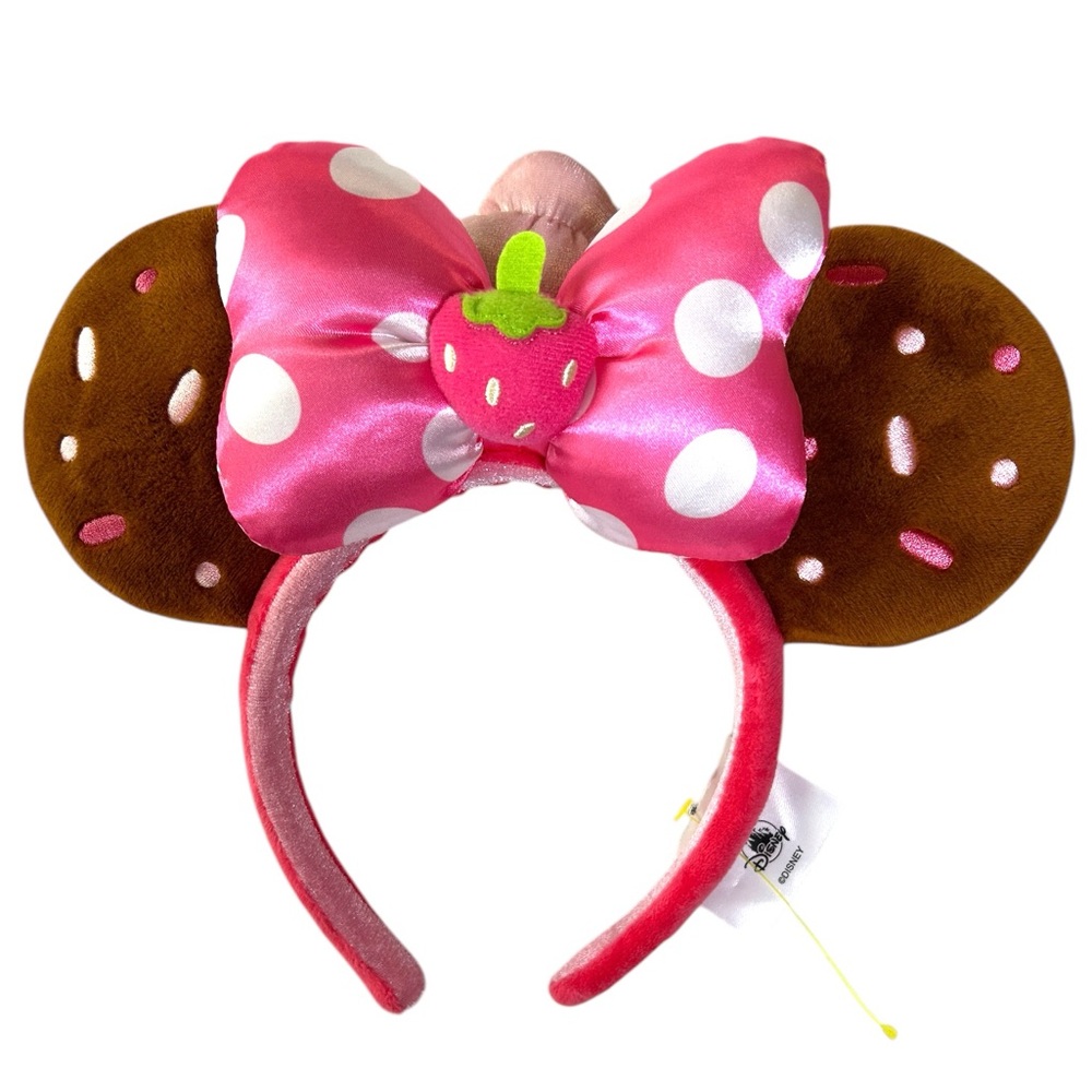 NWOT Disney Land Minnie Mouse Ears Cookie Sprinkle Head Band Walt Disney World